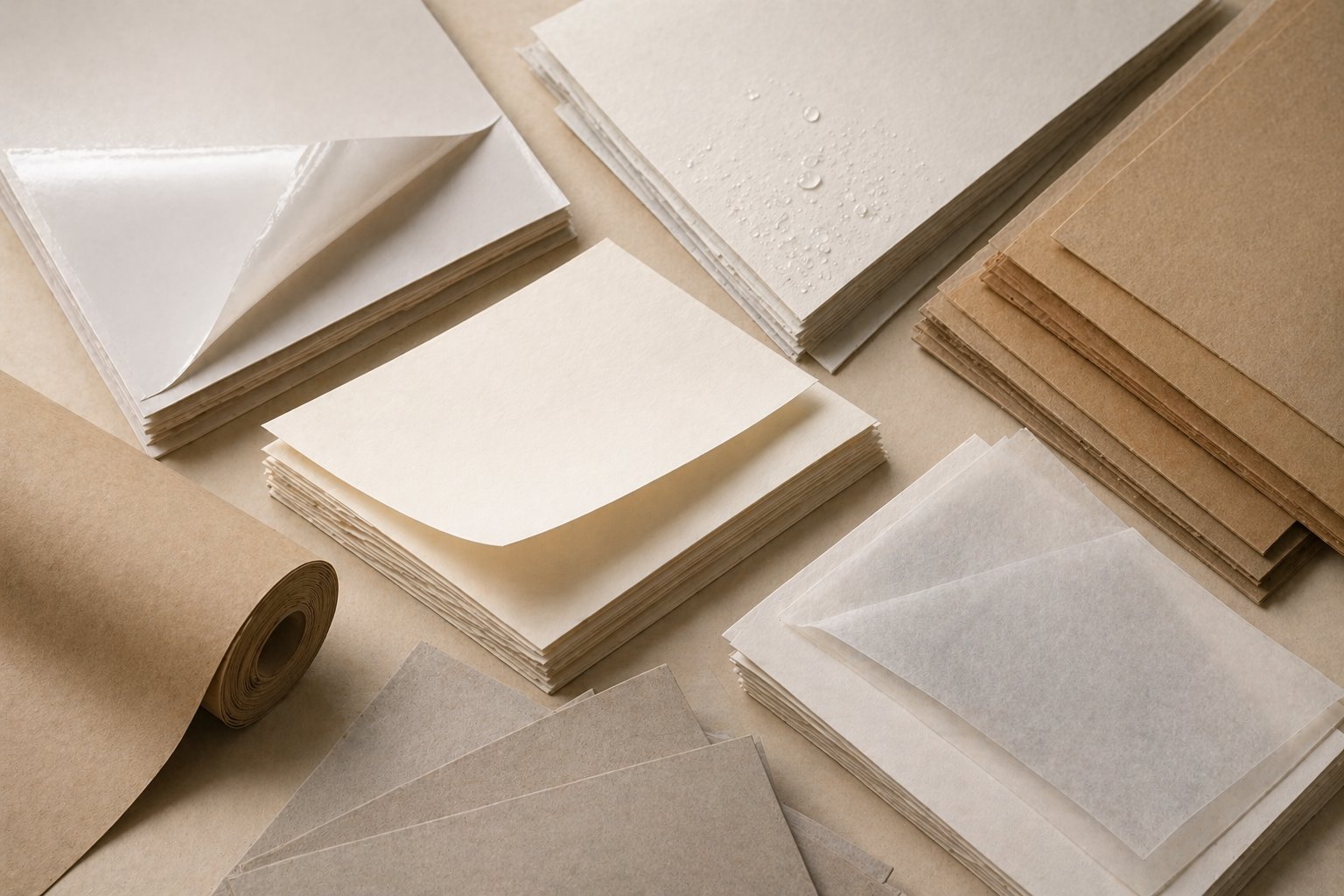 Custom paper and board sourcing samples