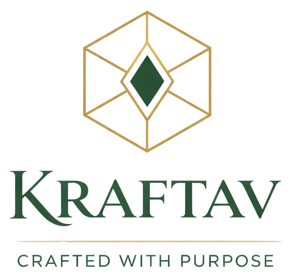KRAFTAV logo
